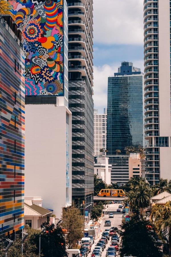 Citizenm Miami Brickell Hotell Eksteriør bilde
