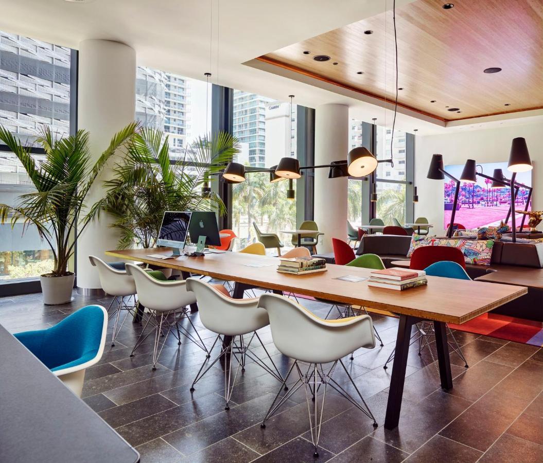 Citizenm Miami Brickell Hotell Eksteriør bilde