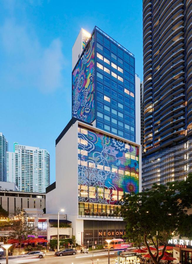 Citizenm Miami Brickell Hotell Eksteriør bilde