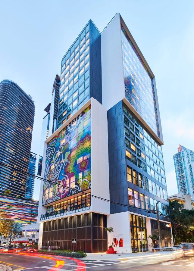 Citizenm Miami Brickell Hotell Eksteriør bilde