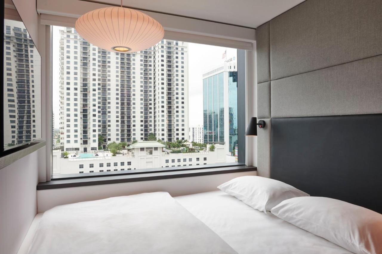 Citizenm Miami Brickell Hotell Eksteriør bilde
