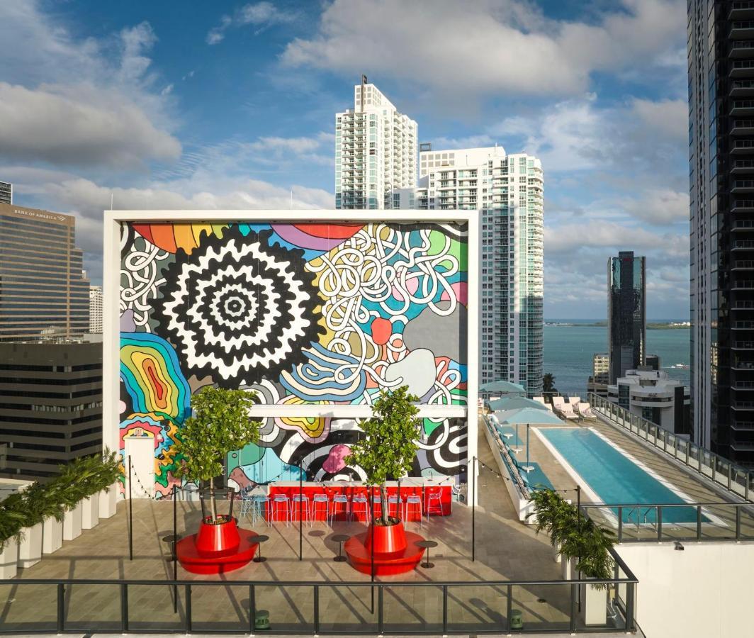 Citizenm Miami Brickell Hotell Eksteriør bilde