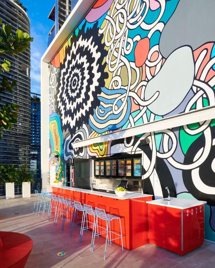 Citizenm Miami Brickell Hotell Eksteriør bilde